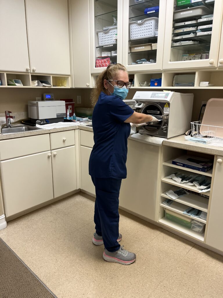 Debbie main Dental Assistant