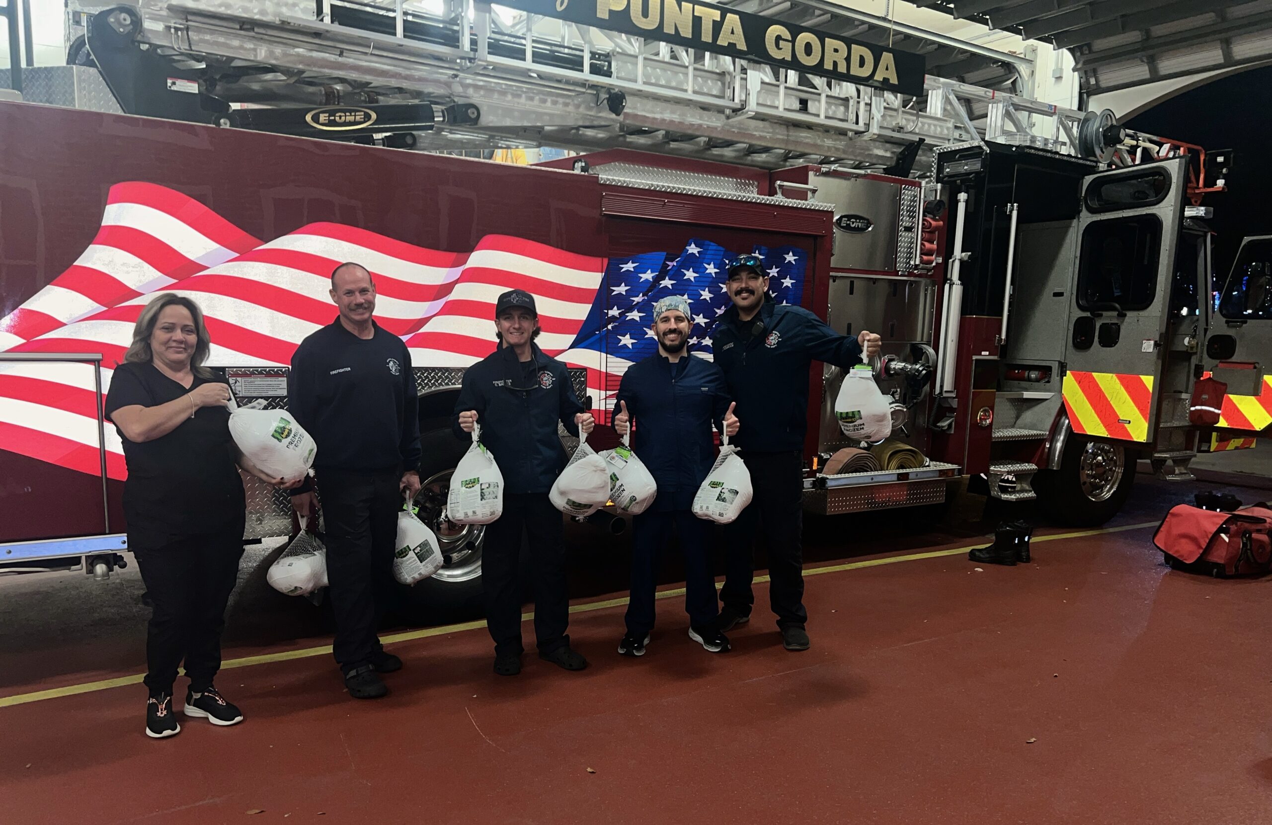 Annual Thanksgiving Food Drive community involvement