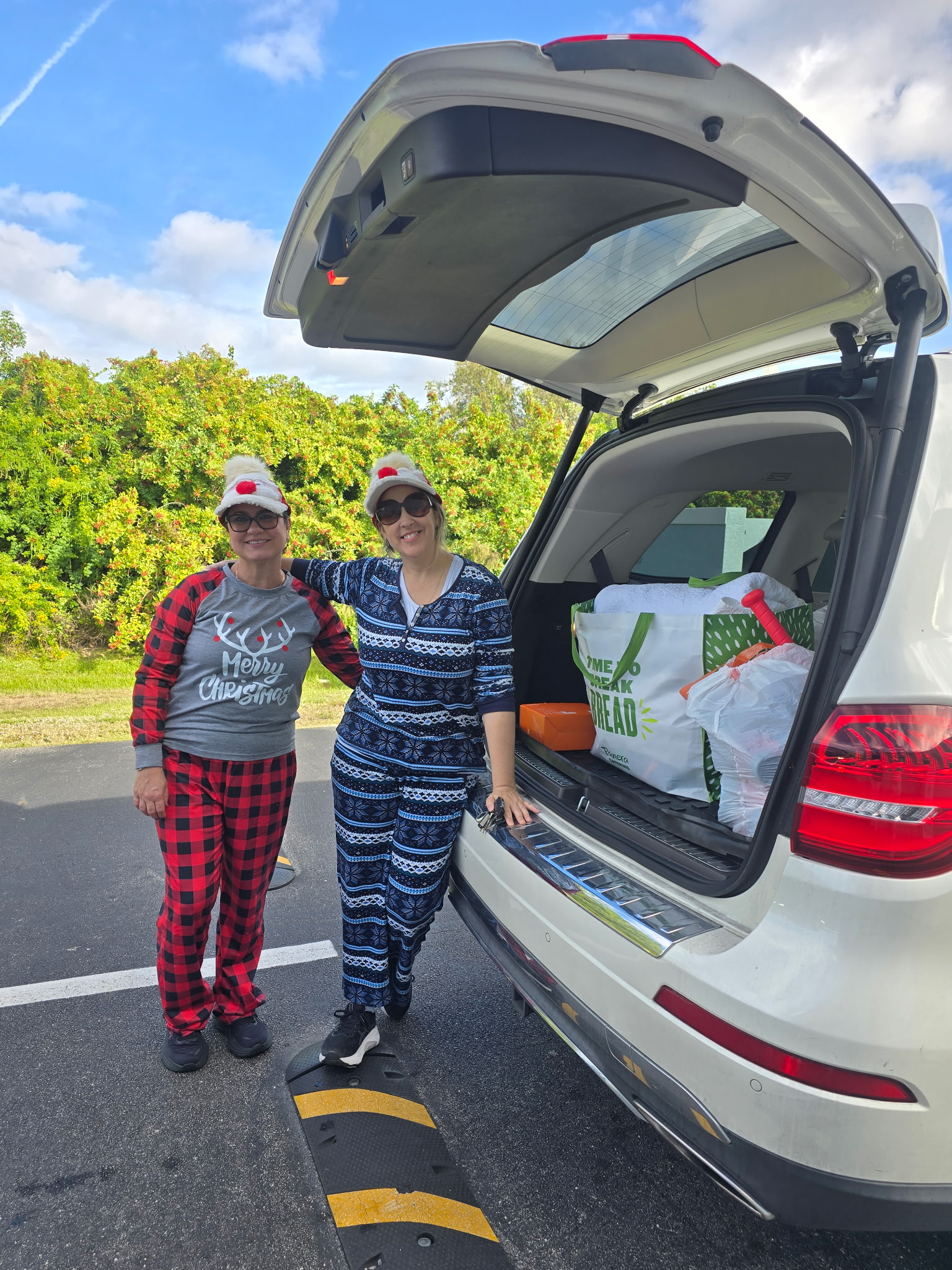 Christmas give away community involvement