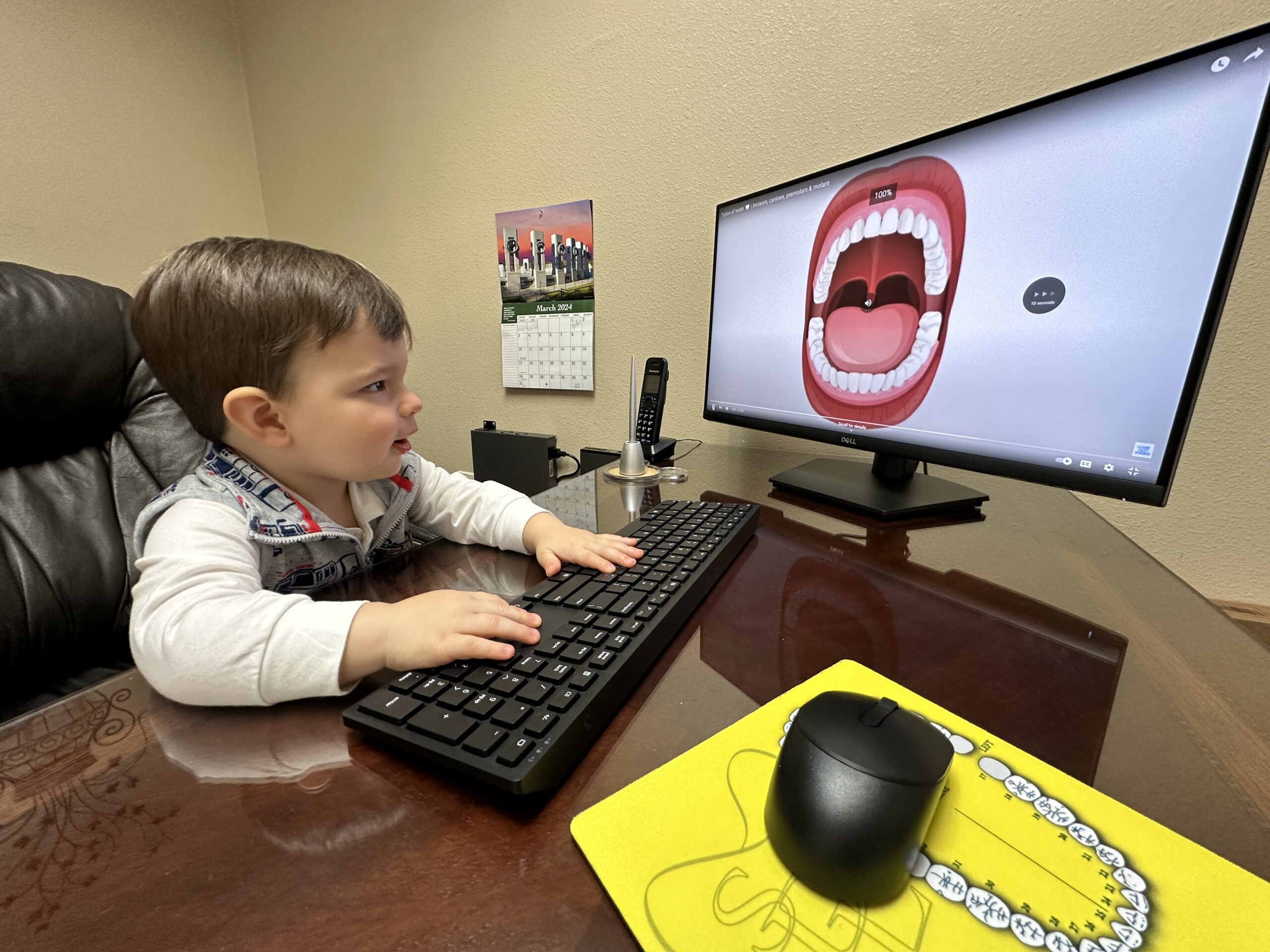 Pediatric dental care and friendly team at Diamond Dental Arts