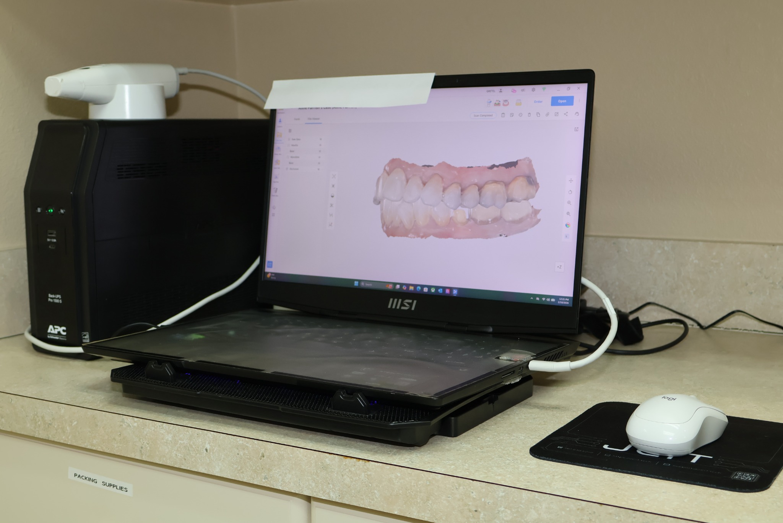 Medit intraoral scanner at Diamond Dental Arts