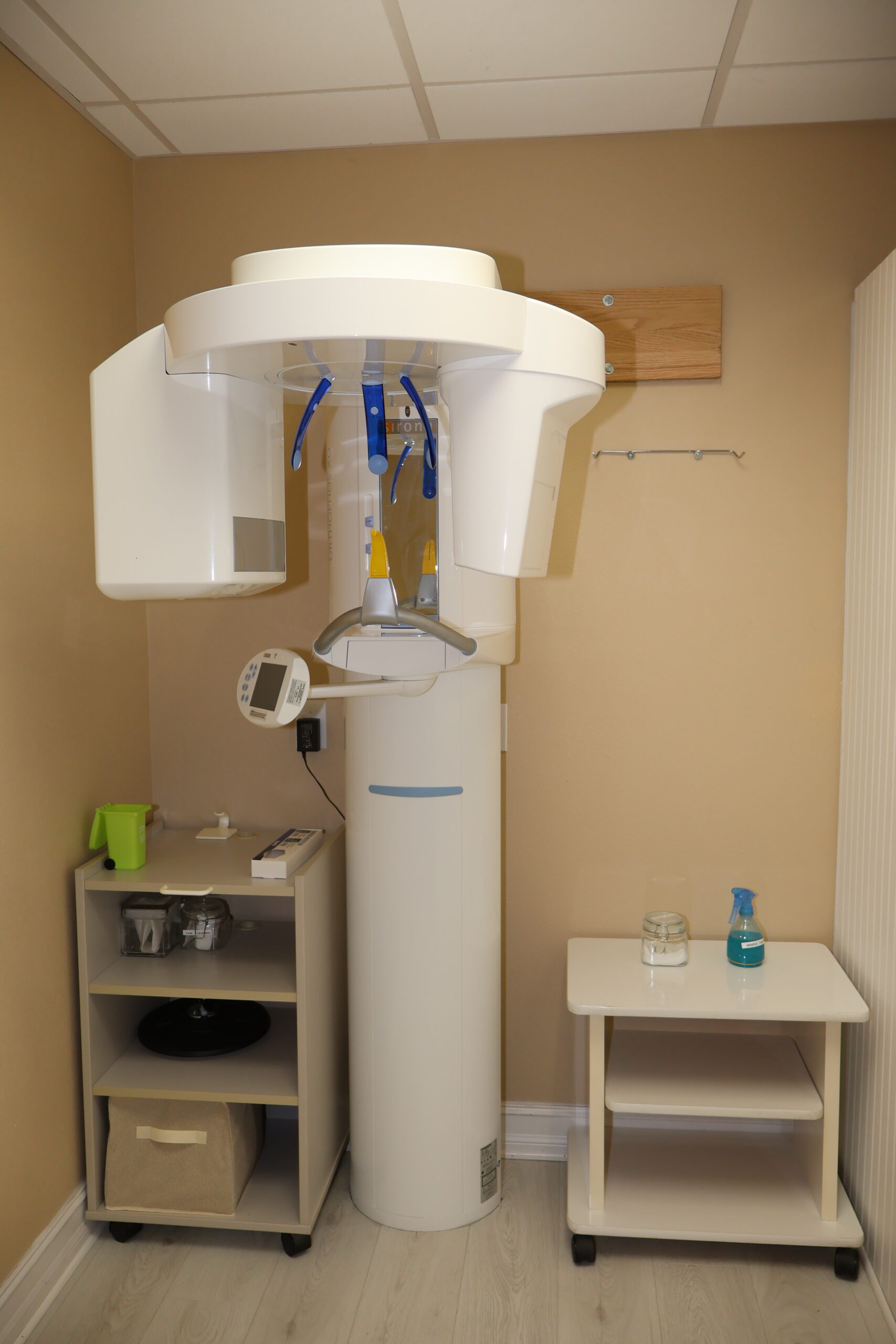Panoramic imaging room at Diamond Dental Arts in Punta Gorda