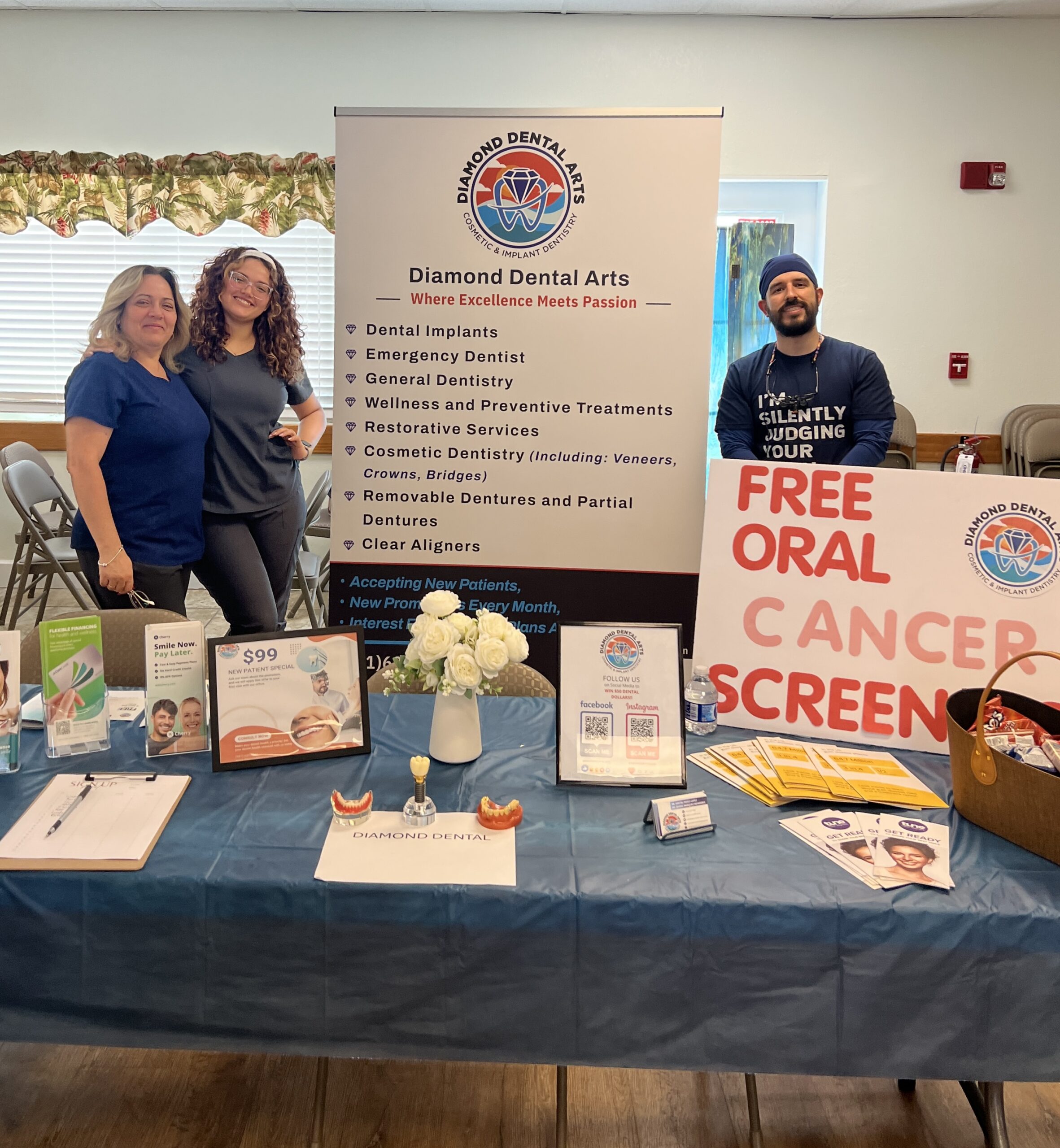 Senior Health and Wellness Fair community involvement