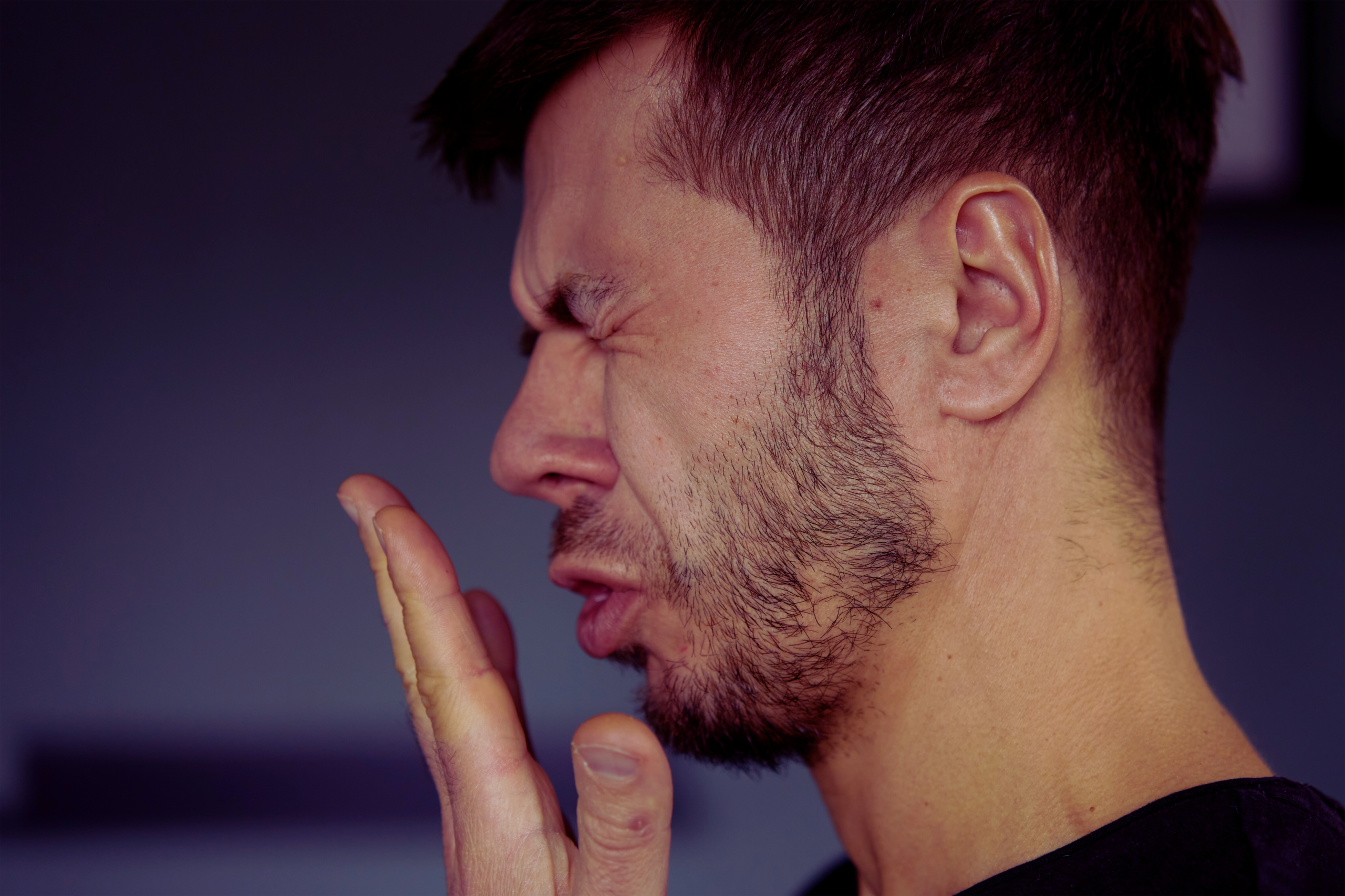 Bad breath causes and oral health evaluation at Diamond Dental Arts