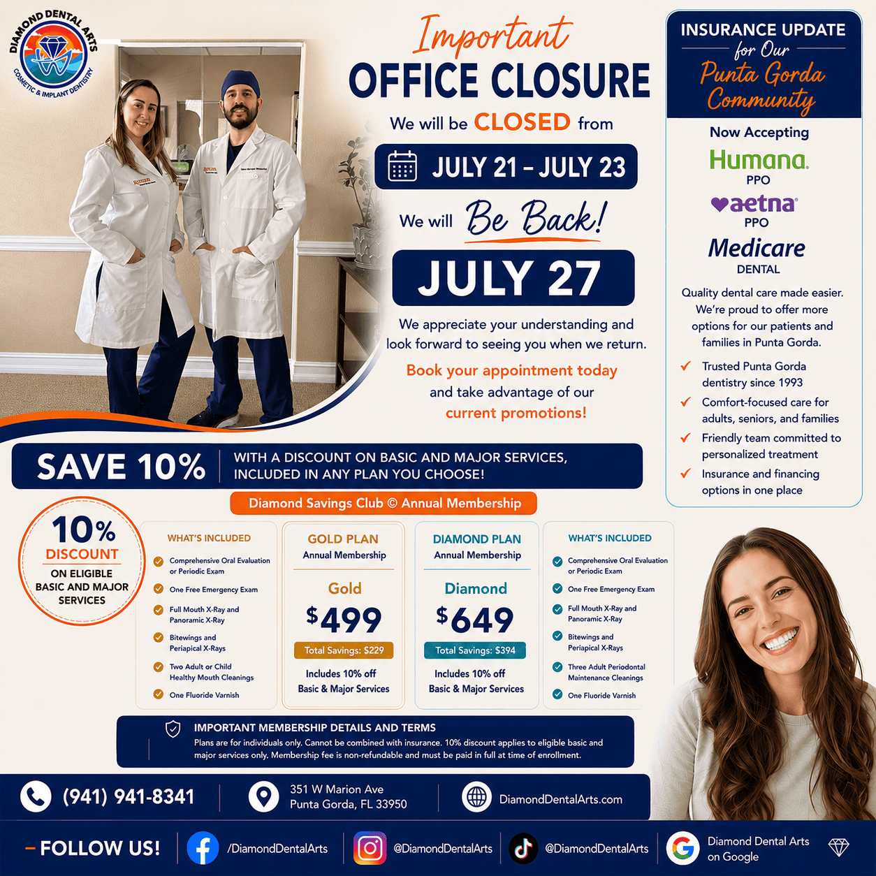 Diamond Dental Arts, Punta Gorda FL